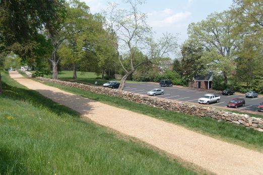 Fredericksburg stone wall battle line
