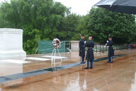 Tomb of the Unknown Soldier - Changing of the guard
