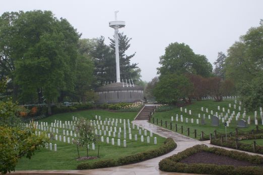Remember the Maine
Mast from the Maine which was sunk in a harbor in Cuba and began the Cuban war.
