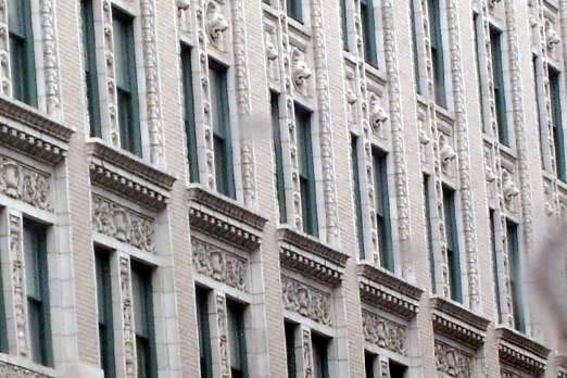 Fascinating architecture throughout the city

