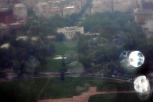 Back of the Whitehouse
