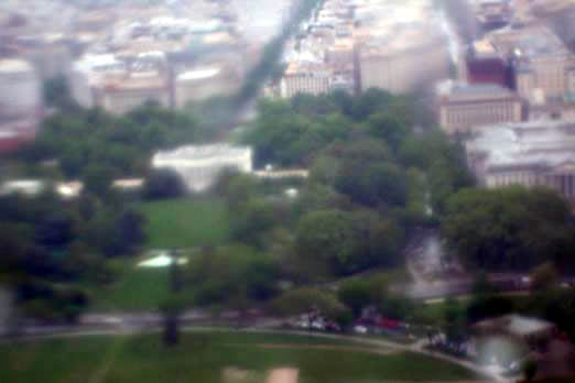 Back of the Whitehouse
