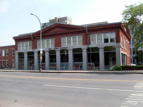 Erie Canal Museum - Syracuse, NY
