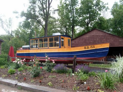 Government canal boat
