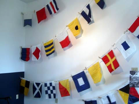 The naval alphabet/code
