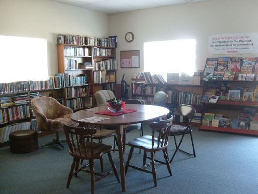 Clubhouse library
