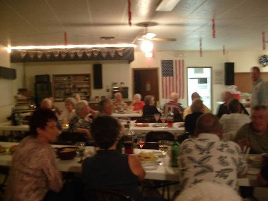 New Year's Eve party
