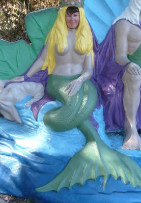 Why mermaids have long hair
