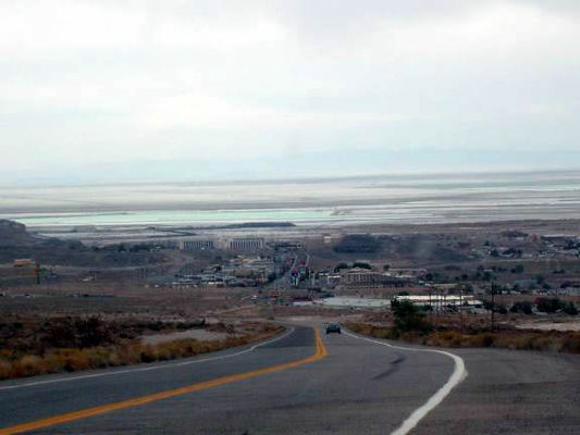Wendover is just across the Nevada state line near the Salt Flats.
