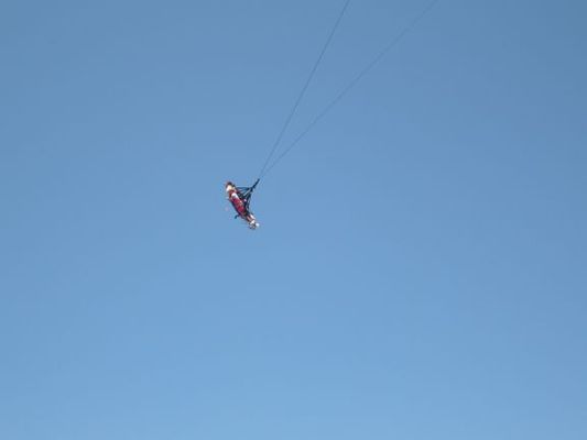 Flying over Royal Gorge
