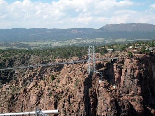 Royal Gorge bridge
