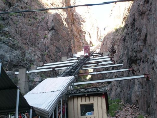 Royal Gorge Incline

