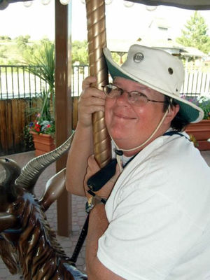 Riding another carousel
