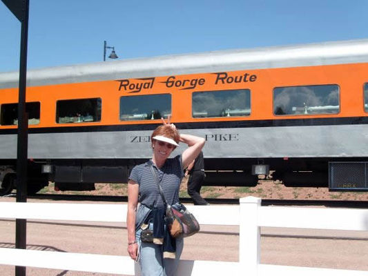 Royal Gorge train
