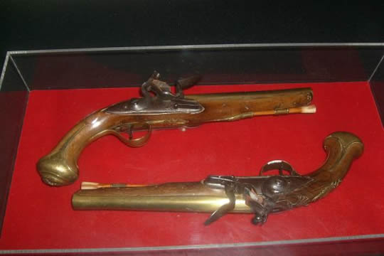Dueling pistols
