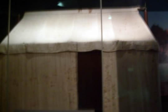 George Washington's tent
