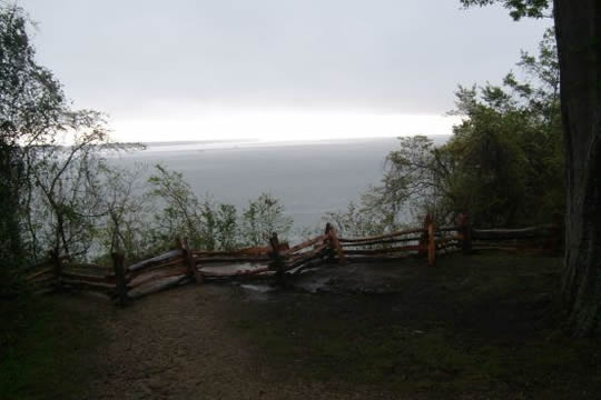 Battefield is right next to the river
The british sent ships from New York to try to help Cornwallis but were met by french ships helping the Americans. They were losing the naval battle and headed back to NY. To keep the french from coming after him since they had the harbor blockaded, Cornwallis scuttled some of his ships to create a barrier.
