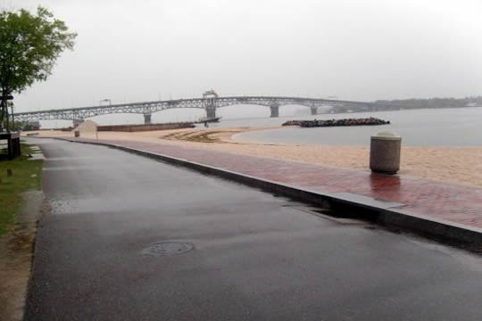 Having this bridge back then might have helped Cornwallis.
