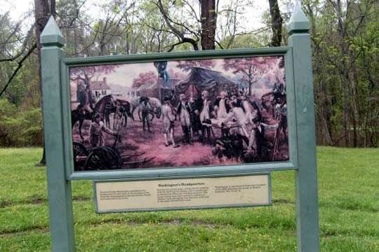 General Washington's headquarters
