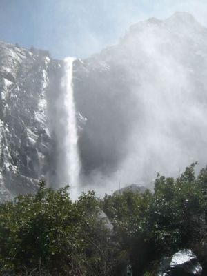 Bridal Veil Fall
Be prepared to get wet!
