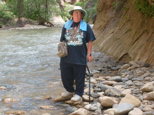 River trail
When the river is behaving, this trail tracks right up the river and can be very strenuous. River was running too high and fast when I was there so trail was closed.

