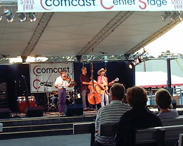  Joni Just back from Australia tour. Been on the Grand Ole Opry.
